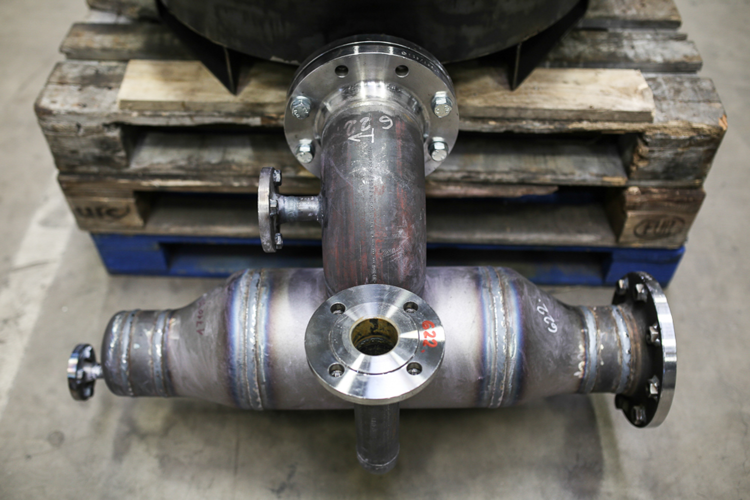 Heizbehälter Typ ROTOmaX25-1
